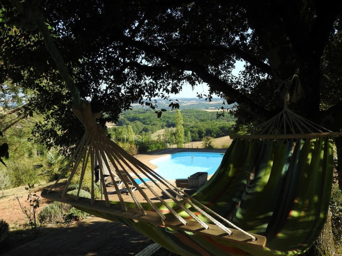 Chambres D'Hotes La Dame Fines Puybegon Εξωτερικό φωτογραφία