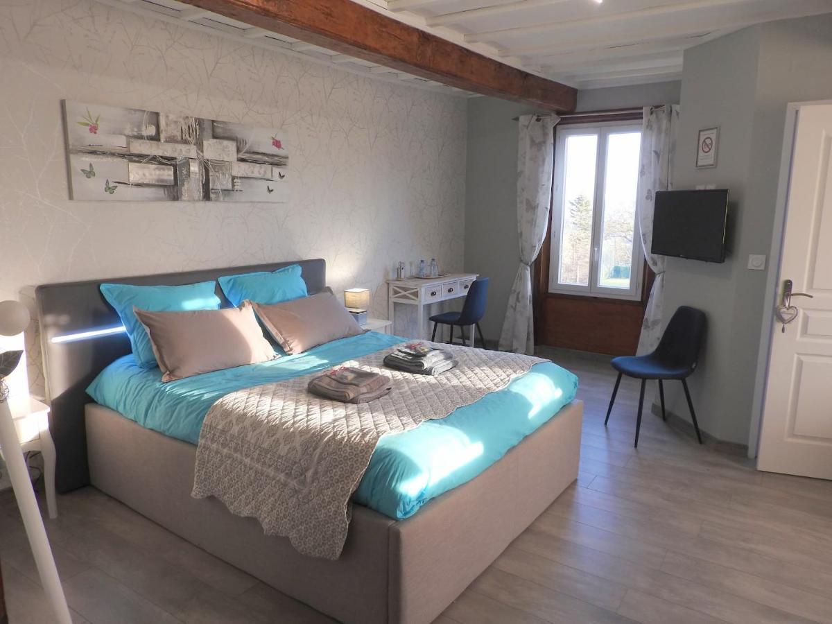 Chambres D'Hotes La Dame Fines Puybegon Εξωτερικό φωτογραφία